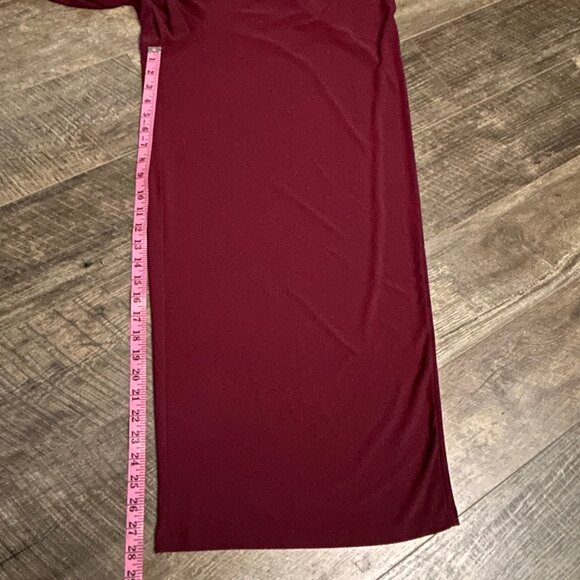 Susan Graver Every Day Textured Liquid Knit Wide-Leg Pants Red Size 3X ~EUC - Picture 11 of 15